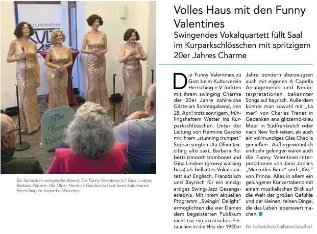 Herrschinger Spiegel am 7. Mai 2025